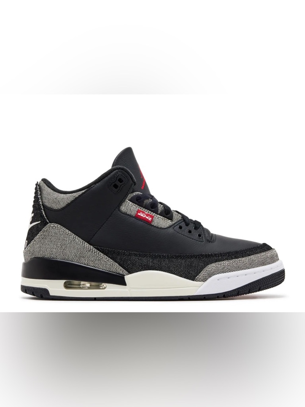 LEVI'S X JORDAN 3 RETRO SP 'BLACK DENIM'